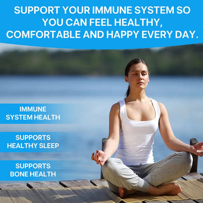 Magnesium Complex Capsules - Support Muscle, Bone, Heart Health, Improve Sleep, Stress & Anxiety Relief - Dietary Supplement